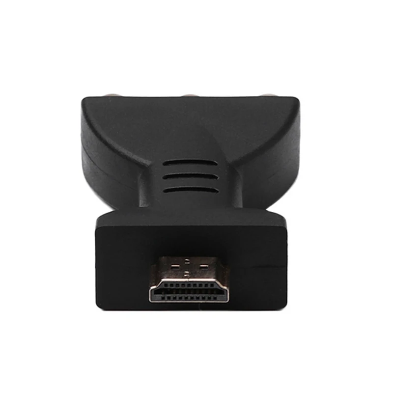 HDMI zu AV Konverter 3 RCA Full HD Video 1080P AV Scart Composite Adapter GK99