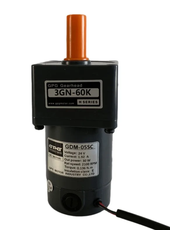 

gpg 3gn 60k dc motor 30w 24v