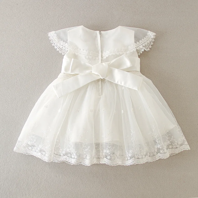 New Infant Dress Newborn Clothes Baby Christening Princess Party Dresses For Baby Girls Kids 1 Year Birthday Christmas 3 12 24M