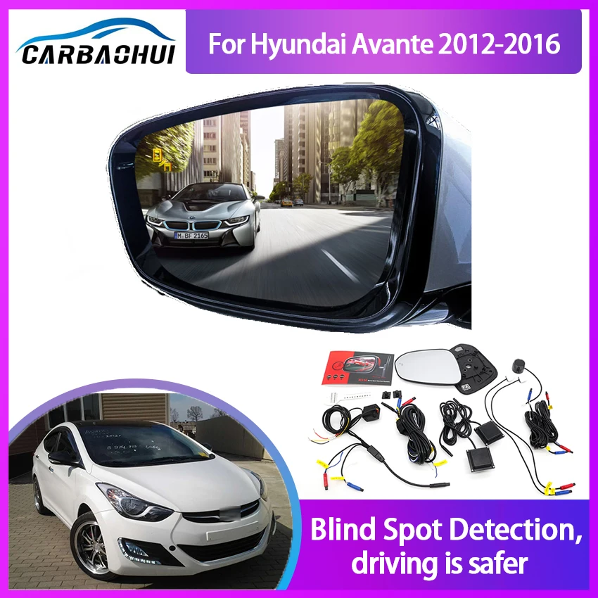

Система обнаружения слепых зон для Hyundai Avante 2012-2016 BSD