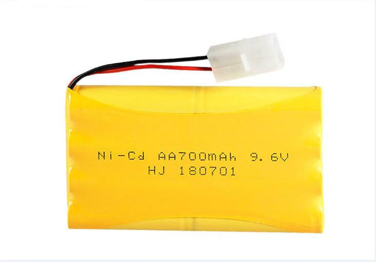 9pack/lot MasterFire 9.6V 8x AA 700mah Rechargeable Ni-Cd Battery Pack For RC Toy Cars Tanks Robots Boats Guns NiCD Batteries