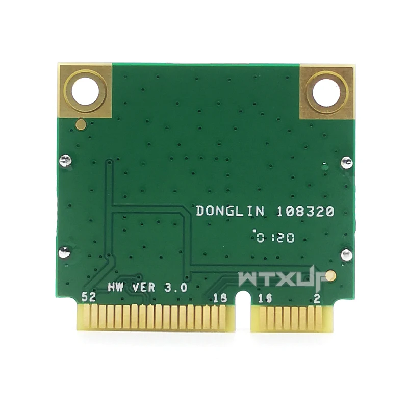 Atheros QCA6174A Dual Band AC WIFI Module WIFI Adapter mini PCI-E 2.4G/5G BT 4.1 Replace QCA9377