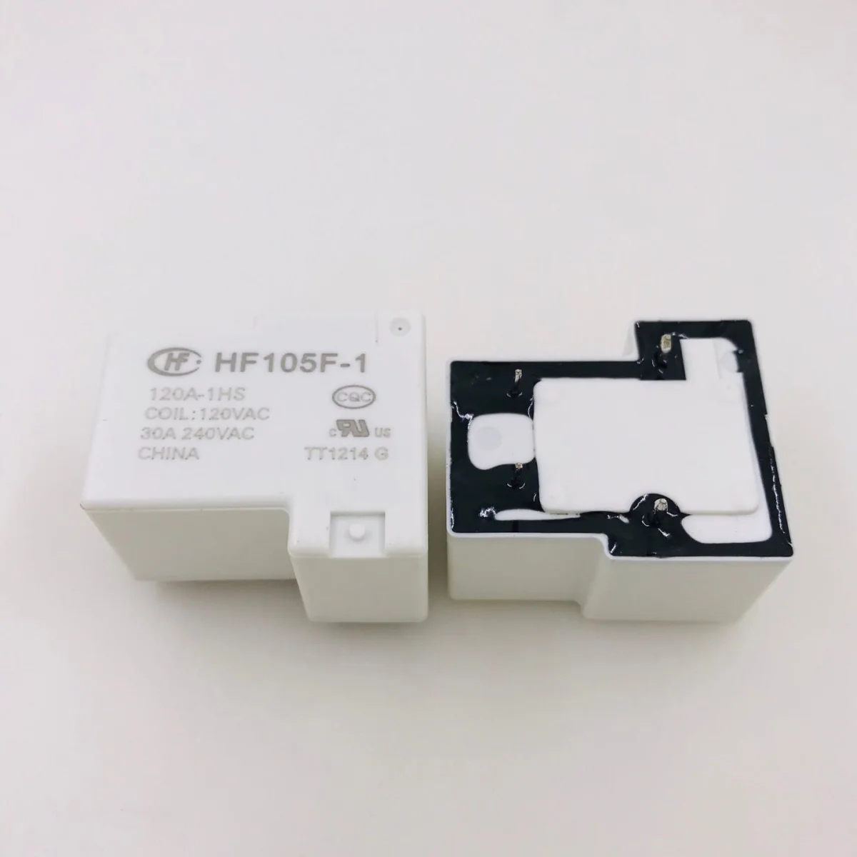 JQX- HF105F-1-120A-1HS 120VAC реле