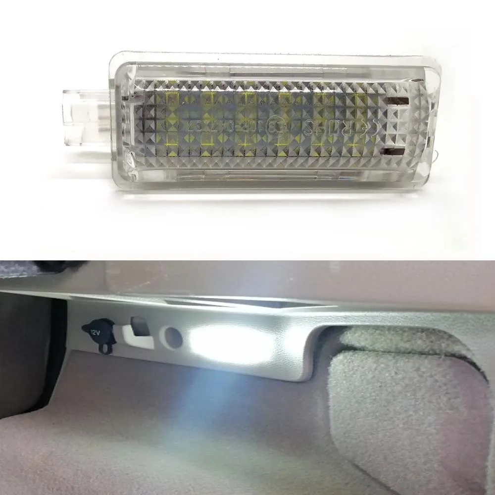 

For Ford Focus Kuga 2013-Up Canbus LED Trunk Luggage Compartment Interior Led Lights DC12V Bright White Error Free White led