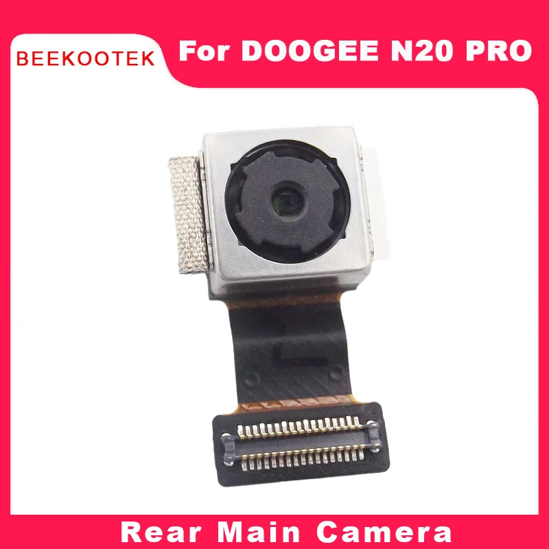 

New Original DOOGEE N20 Pro Back Camera Main Rear Camera Repair Replacement Accessories Parts For DOOGEE N20 pro 6.3 Inch Phone