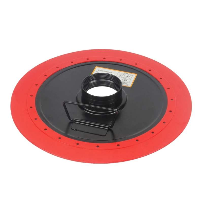 

56/60MM Universal Grease Suction Plate Oil Suction Pan Grease Butter Gun Aid Accessories Leak-Proof Lubricating Oil Suction Cup