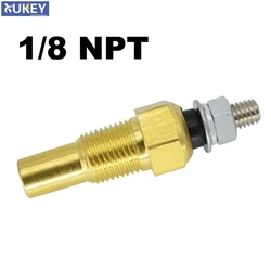 Öl Wasser Temperatur Temp 1/8 NPT Sensor Einheit Sender Elektrische Messer Universal