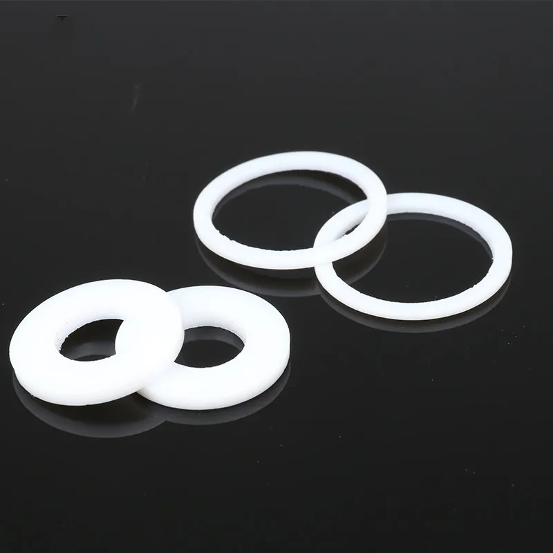 High temperature resistant PTFE closing ring plastic flat pad DN flange pad O-shaped seal closing ring 65*75*2 washer