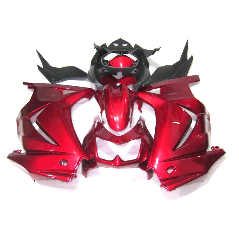 

Injection Molding Motorcycle for Kawasaki Ninja 250R fairing kit 2008-2012 Red Black fairing set 250r 08 09 11 12 ZM46