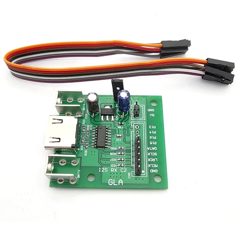 RXC1 RXC2 / HDMI to IIS I2S DSD receiving board I2S OVER HDMI supports DSD signal reception model RX-C1 RX-C2