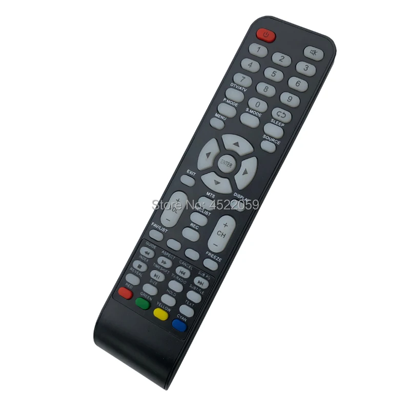 Remote Control NEVIR NVR7403-32HD-B NVR-7404-28HD-B NVR-7404-28HD-N New