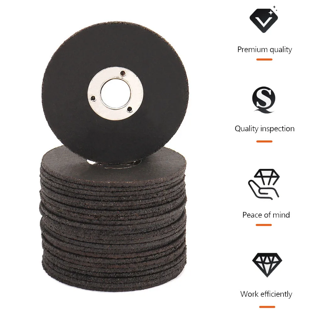 50mm 2 zoll Metall Trennscheiben Trennscheibe Schleif Disk Winkel Grinder Räder Schleifen Discs 5-100pcs Rotierenden Werkzeug Zubehör