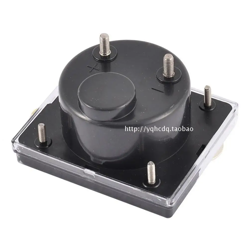 DC 1MA 20MA 30MA 50MA 100MA 200MA 300MA 500MA Analog Current Panel Meter Ampere Ammeter DH-670 DH670