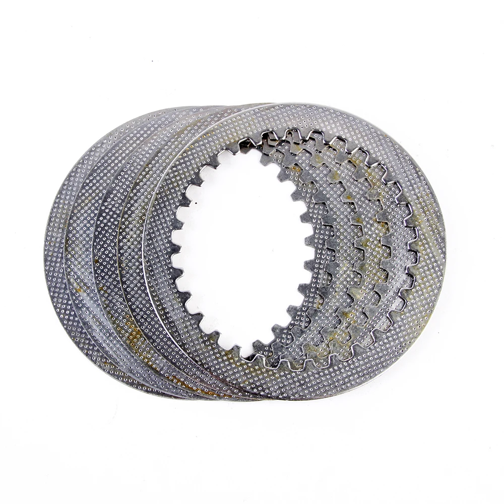 For Yamaha XV400 Virago XVS 400 XVS400 C4 XV500 XV535 XV535S Motorcycle Friction Clutch Disc Plate Clutch Steel Plate Kit