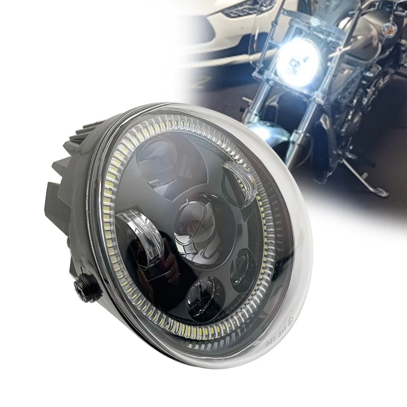 

Black Headlight Lamp for V Rod Headlight VROD VRSCA VRSC Headlight VRSC/V-ROD Motorcycle Vrod Led