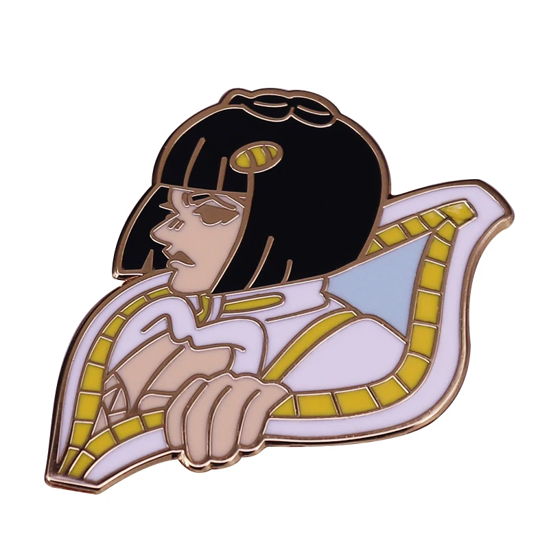 Bruno Bucciarati Vento Aureo Badge Bizarre Adventure Japan Anime Fans Great Art Collection