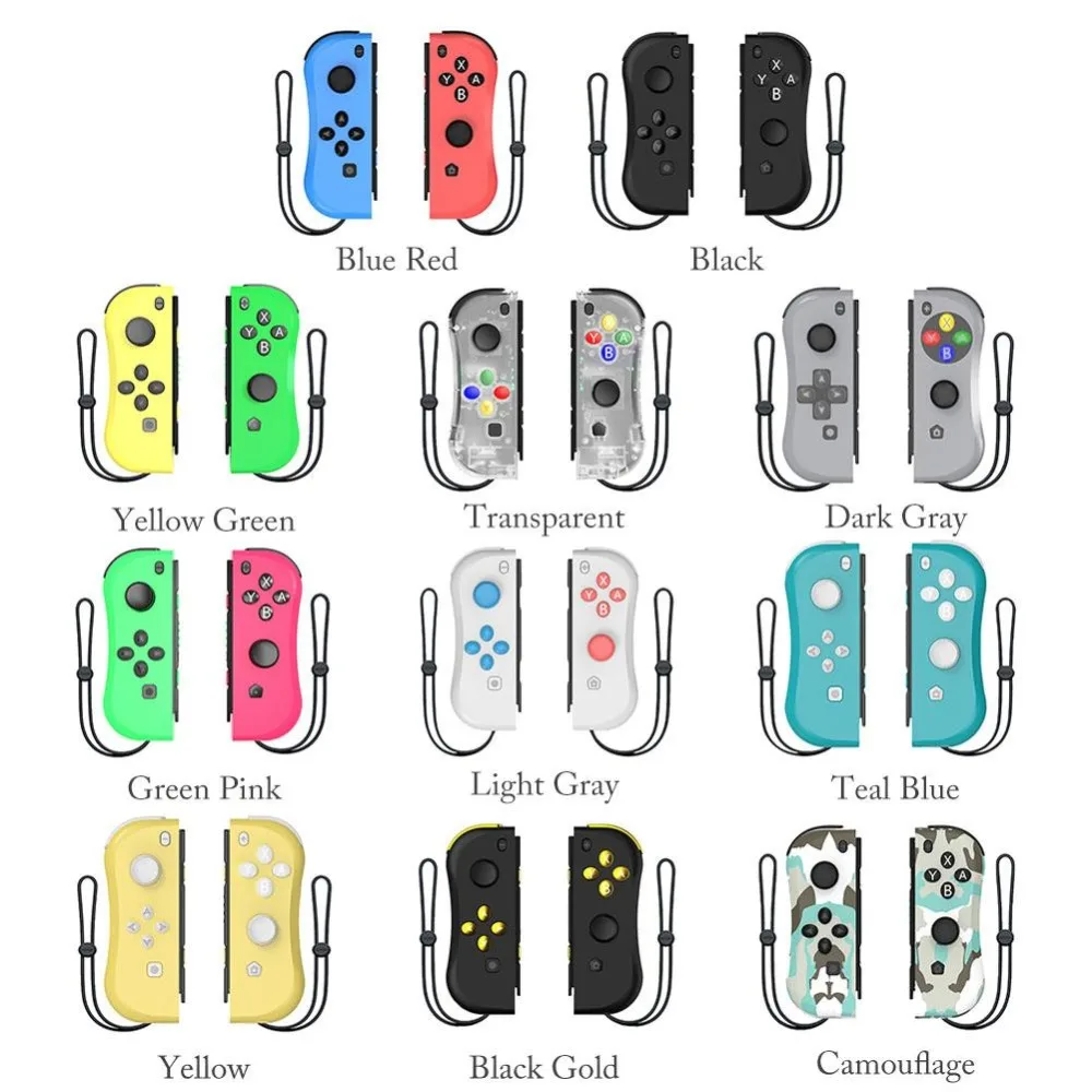 

Wireless Controller for Nintend Switch Including vibration and sensor functions can be used through wired and Bluetoot