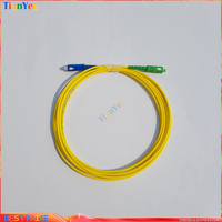 SC/UPC-SC/APC-SM 3mm Fiber Optic Jumper Cable Single Mode Extension Patch Cord 831D