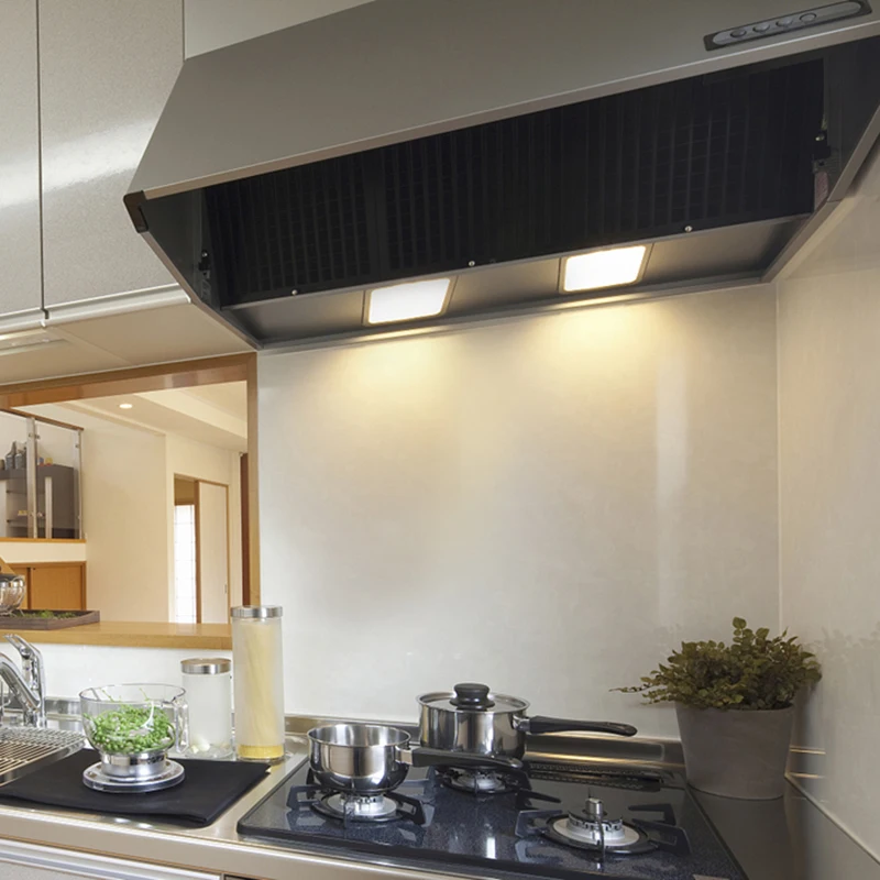 LED Kitchen Hanging Pendants Wall Cabinet Lighting Downlight DC12V Ultra-thin Rectangle Square Panel Light Closet Wardrobe Lamp