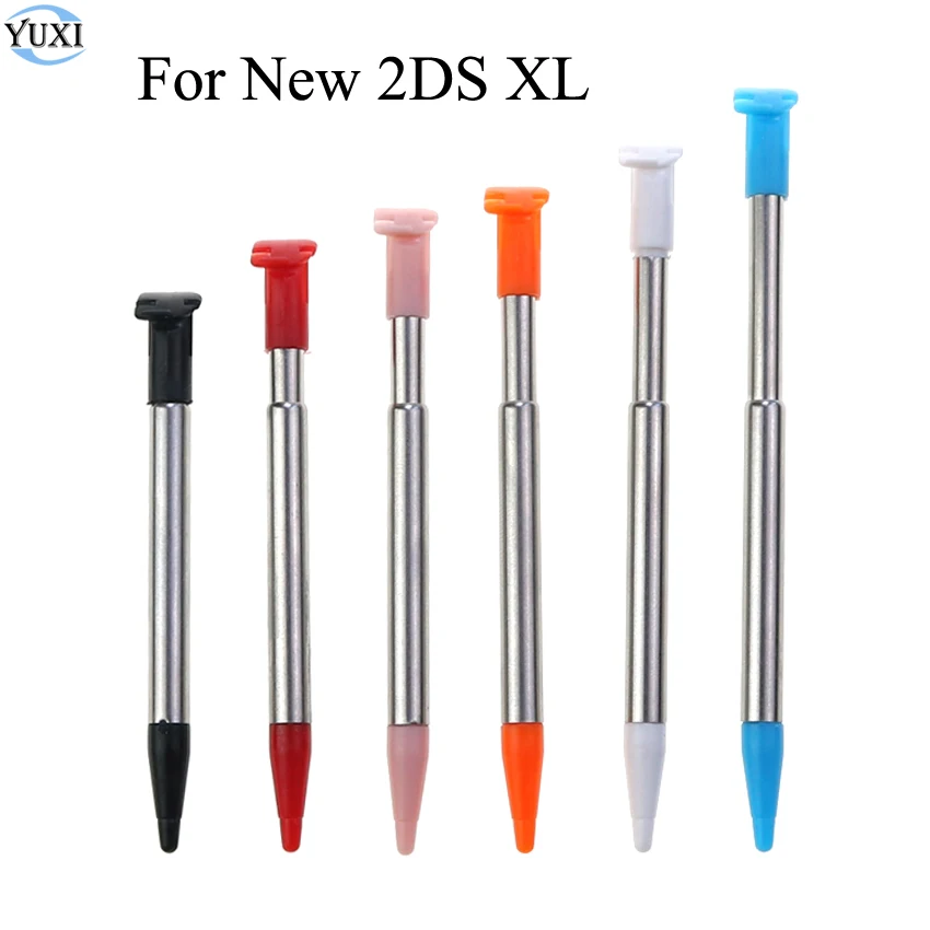 

YuXi 1pc Metal Retractable & Plastic Stylus Touch Pen For New 2DS XL LL Touch Stylus Pen