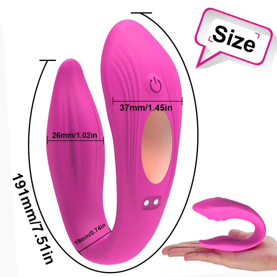 FLXUR Wireless Vibrators For Couples Wearable G Spot Clitoris Stimulator Massager Erotic Panties Vibrators Sex Toys For Adult 18