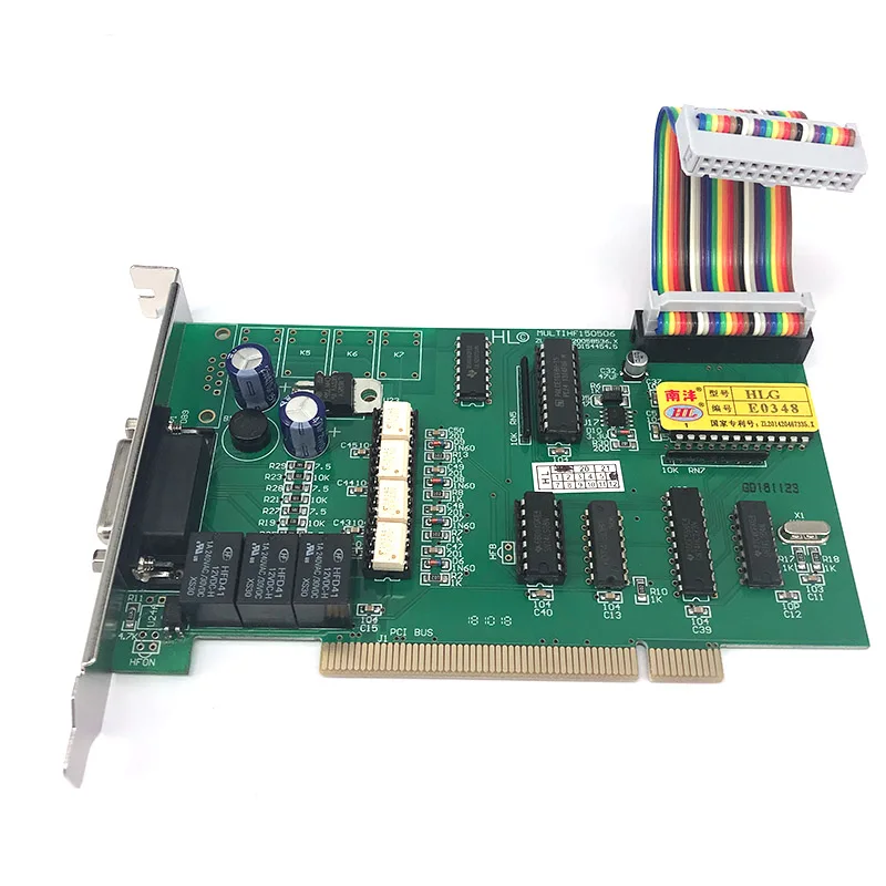 نظام التحكم في لوحة تردد بطاقة HL الأصلية لقطع الأسلاك النسخة الإنجليزية لآلة EDM متوسطة السرعة #6