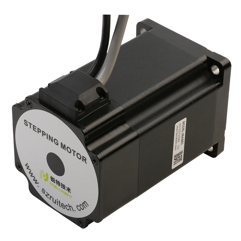 Factory Outlet Nema 34 4.5/8.5N.M Closed Loop Stepper Motor with NT86 Stepper Driver for CNC Kit