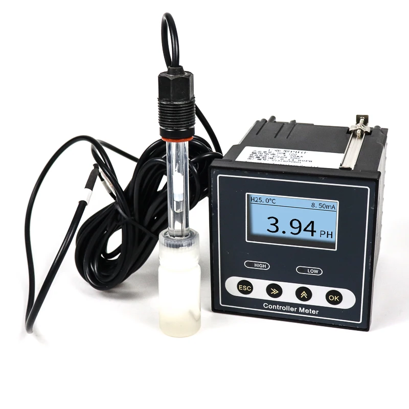 

1 wire ph sensor digital ph meter tester online ph sensor 4-20mA