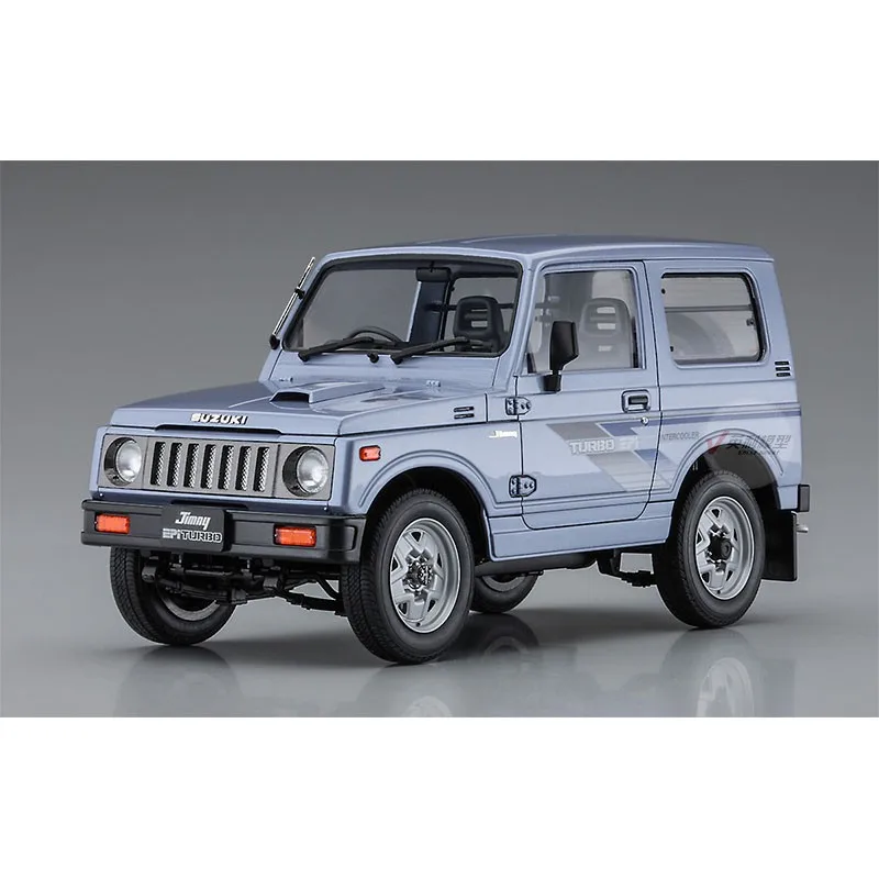 1/24 Hasegawa Plastic Assembly Car Model Toy Suzuki JIMNY JA71-JCU Static Model DIY Assembly Kit #20509