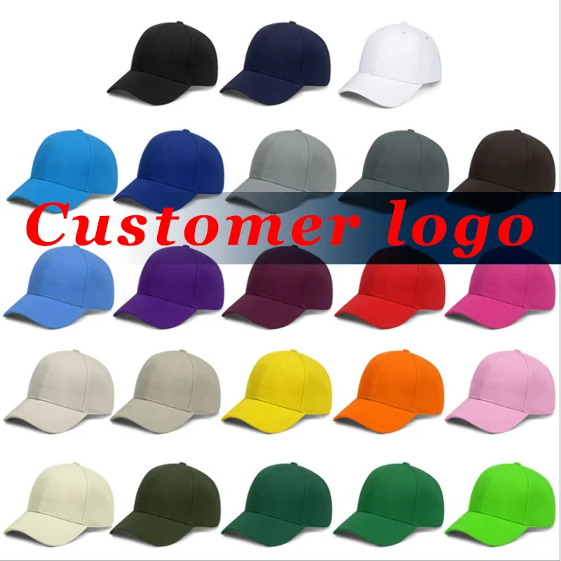 

40pcs/lot embroidery Wholesale Unisex Adjustable Dad Hat Shade Hip Hop Men Women Baseball Cap With Custom Logo