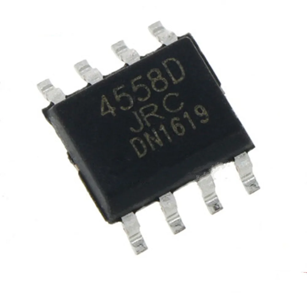 20pcs/lot NJM4558D NJM4558 4558D 4558 SOP8 patch dual op amp IC new original