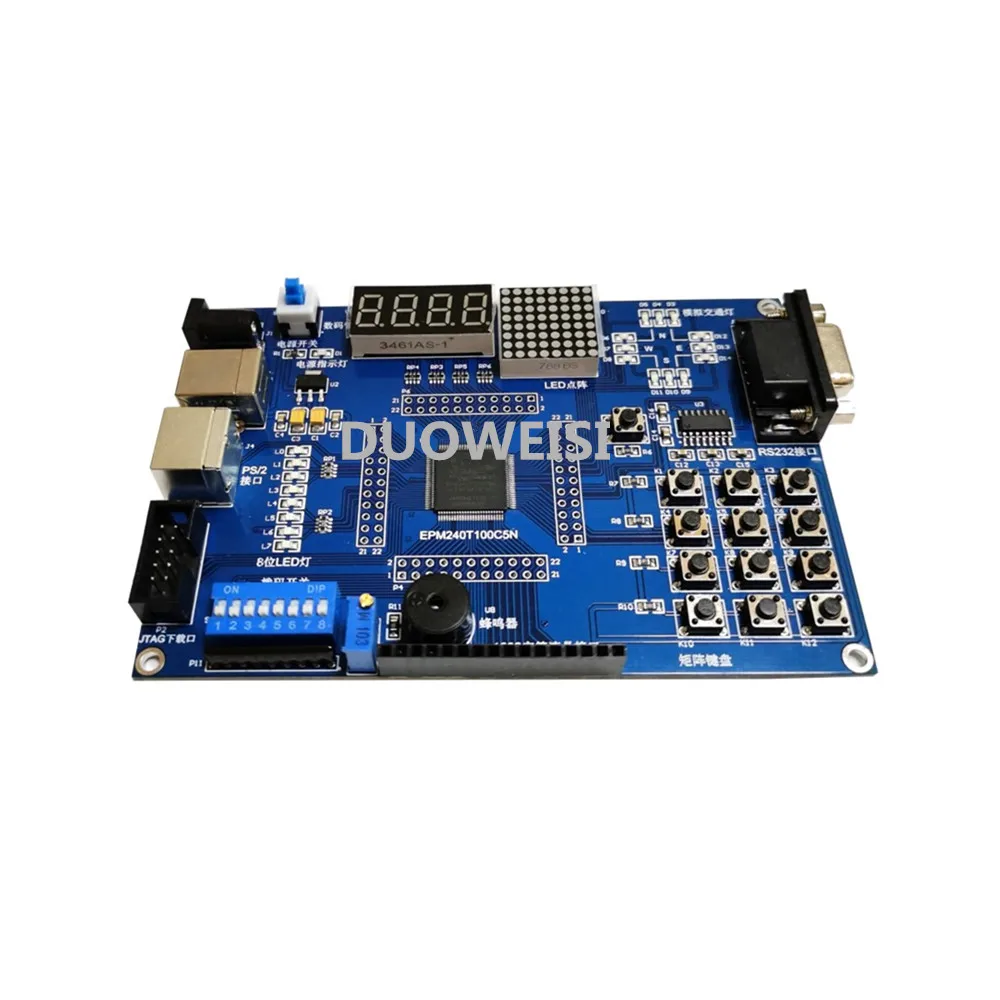 

for CPLD EPM240T100 Intel Altera Development Board Learning Board Experiment Board