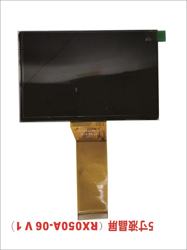 New original 5 inch models: RG050A RX050A -06 V1 display screen high-definition projector LCD screen