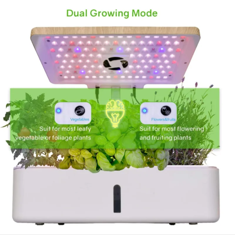 

Wholesale Grow kits Household hydroponics indoor garden grow cherry strawberry intelligent plants indoor hydroponic systems