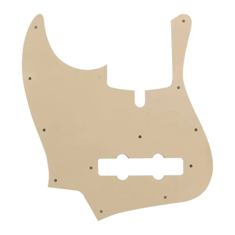 Xinyue Pickguard Custom Quality - For 11 Hole Screws Z DAL 5 String Jazz Bass Guitar Pickguard Scratch Plate