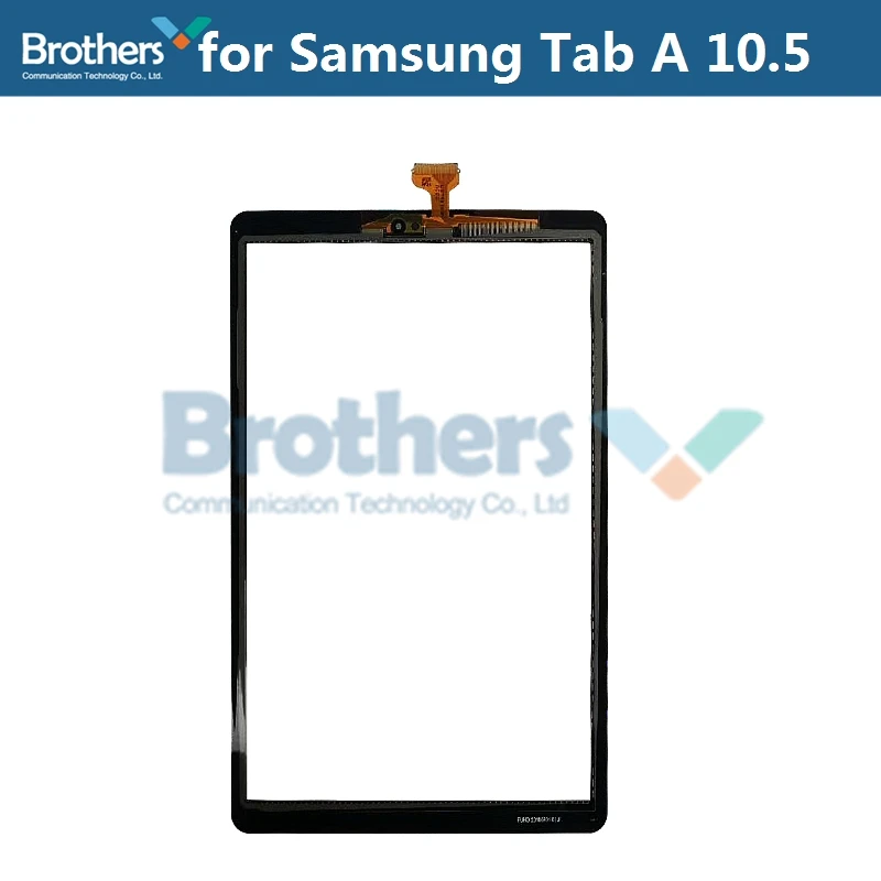 Tablet Touch Panel For Samsung Galaxy Tab A 10.5 T590 T595 Touch Screen Digitizer SM-T590 SM-T595 LCD Glass Sensor Top