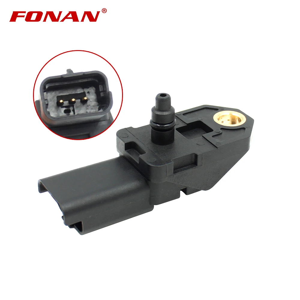 

FONAN MAP Manifold Absolute Pressure Sensor For Peugeot 308 II 1.2 Petrol Hatchback 2013- 9675320480 0798009730