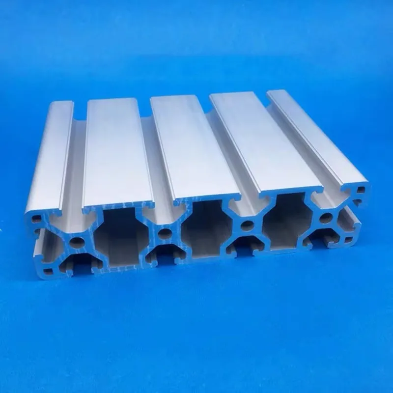 Profili in alluminio CNC 40160 profilo in alluminio estruso parti della stampante 3D standard ue profili in alluminio per binario a filo anodo