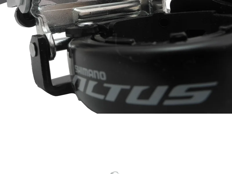 SHIMANO ALIVIO ALTUS Front Derailleur 3x9 Speed- TOP/ Down Swing FD-M371 FD-M370 FD-M4000-TS FD-M4000-DS FD-M2000 Original Parts