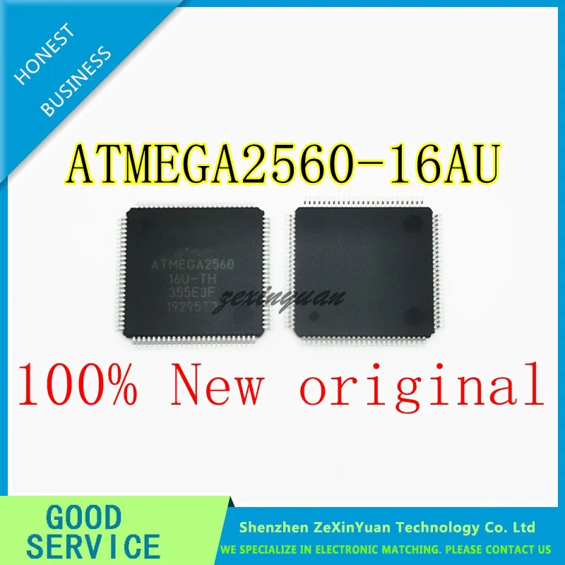 2-20 Chiếc ATMEGA2560-16AU ATMEGA256016AU ATMEGA2560 TQFP100 Mới Originaland