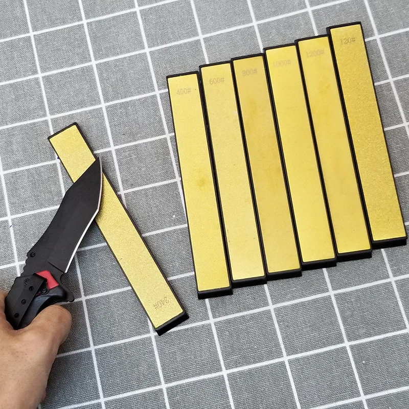 60 400 1000 3000 8000 10000 grit knife sharpener sharpening stone grinding diamond blade sharpening whetstone kitchen tools
