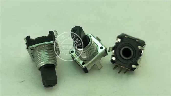 Original new 100% EC12 no step encoder shank with thread length 15MMF M9 without switch