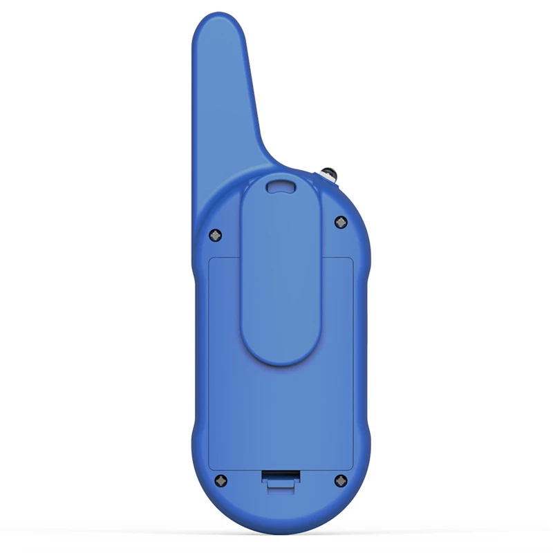 어린이 장난감 워키토키, 휴대용 무선 송수신기 기계, 어린이 선물, USB 충전 가능, 3 채널, 2 개/세트