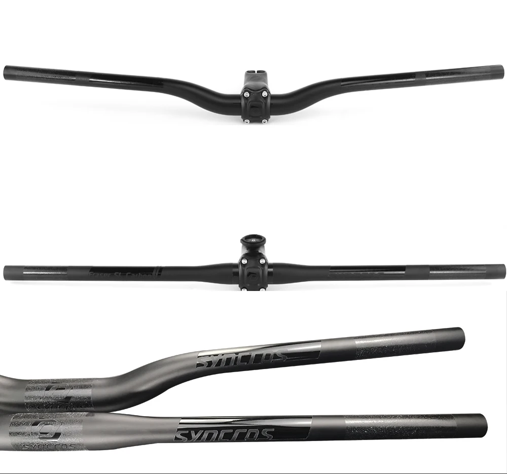 Syncros Fraser SL Vollcarbon-Vorbau, Rennrad-/MTB-Vorbau, 6 ° /17 ° 60mm-110mm, 28,6mm, 31,8mm, Fahrradzubehör – Detail 10