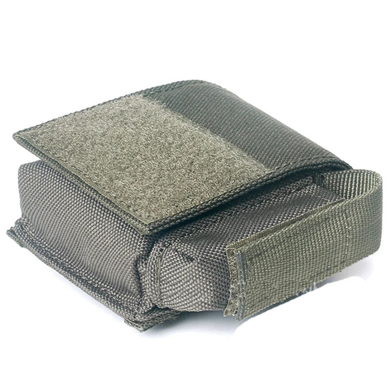 Tactical Molle Waist Pack Cigarette Pouch Outdoor 9mm Magazine Pouch Mini Utility Tool EDC Bag Hunting Accessories