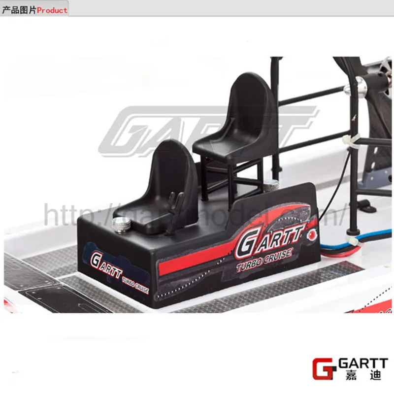 GARTT RC Boat Parts for High Speed Swamp Dawg boat Remote Control Two Channels