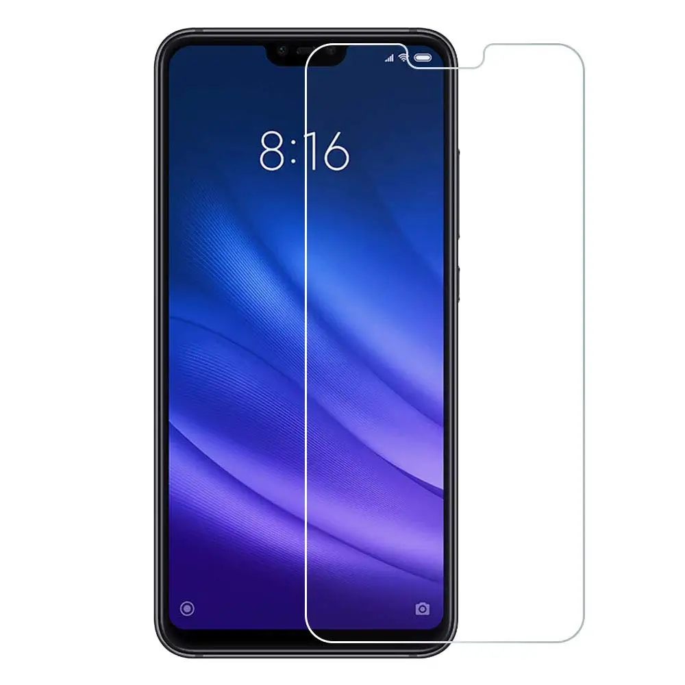 9D Full Cover Tempered Glass For Xiaomi Mi 8 SE A2 Lite Mix 2 2S 3 Protective Glass Film On the Mi 6 6X Max 2 3 Screen Protector