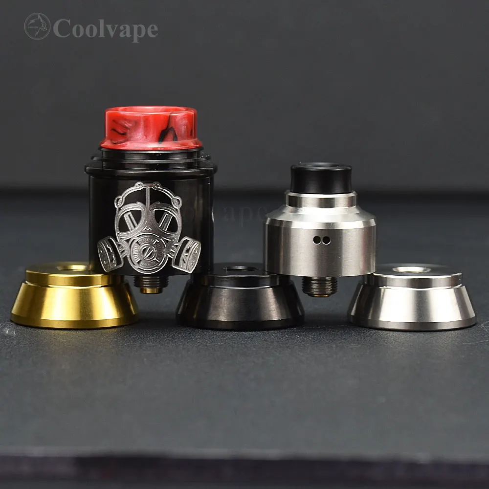 Atomizador de metal 510 suporte base de aço inoxidável para 510 fio e-cigarro diy atomizador rda rba tanque titular