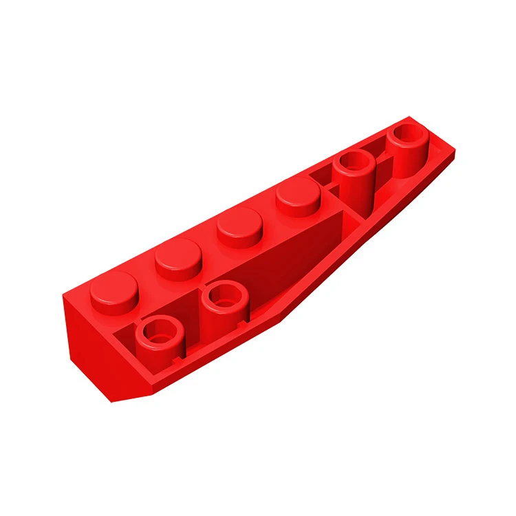 10Pcs MOC Teile 41764 Keil Gebogene Invertiert 6x2 Rechts Kompatibel Bricks DIY Bausteine Partikel Kind Puzzle gehirn Spielzeug Geschenk