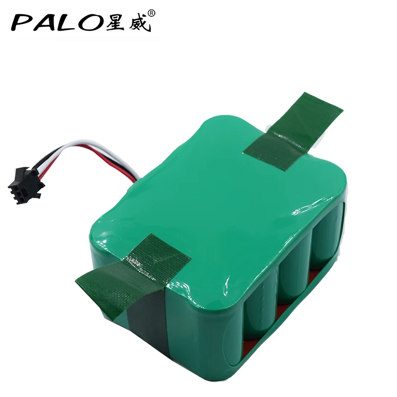 14.4 V Ni-MH 3500mAh หุ่นยนต์แบตเตอรี่แบบชาร์จไฟได้แบตเตอรี่คุณภาพสูงสําหรับ KV8 / 510B / S350 CleannaXR210 series, ฯลฯ